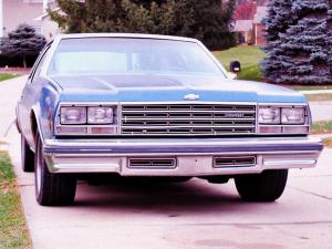 Chevrolet Impala Coupe '1979